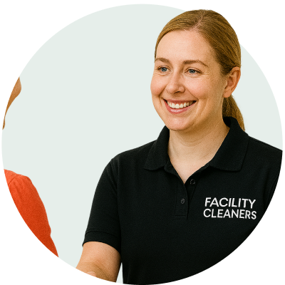 Book cleaning service online